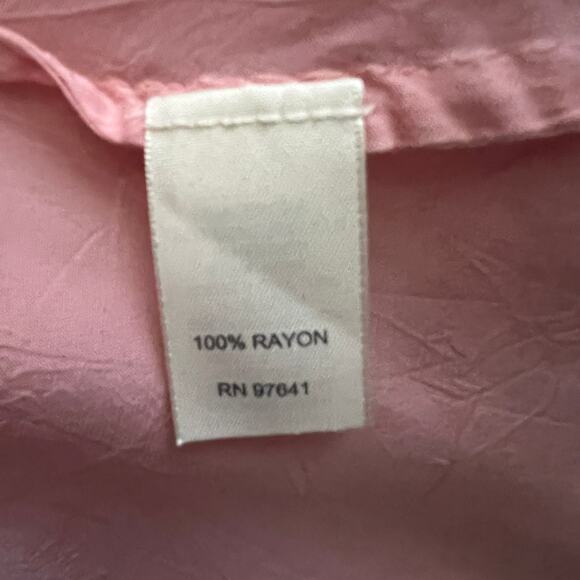 J. Jill Womens Babydoll Top Petite M Puff Sleeve Fairy Cottagecore Boho Chic - Picture 9 of 12